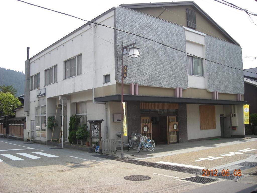 Asano Ryokan Gujo Exteriör bild
