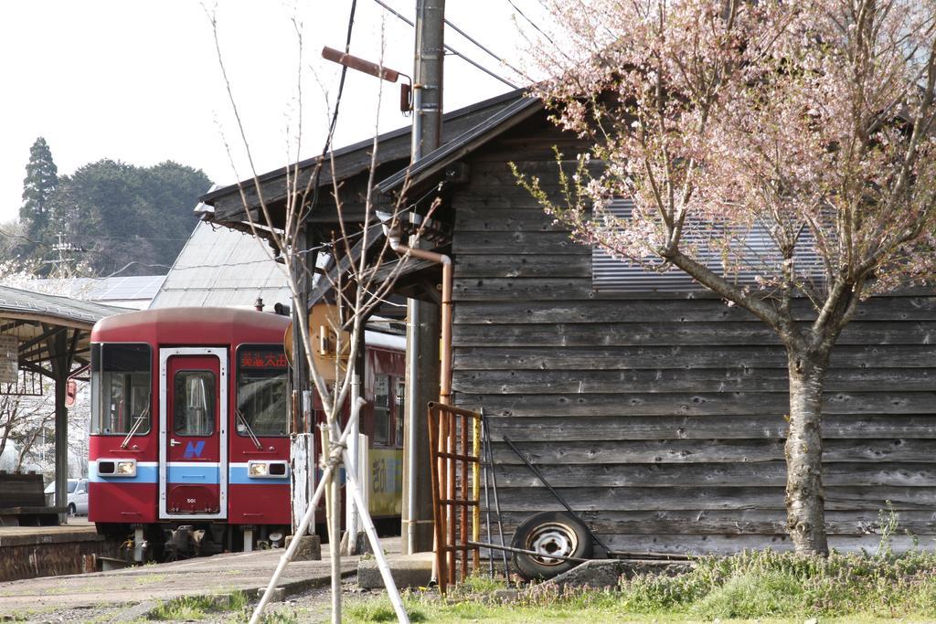 Asano Ryokan Gujo Exteriör bild